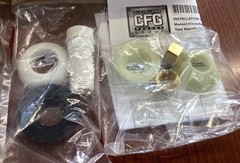 NEW CFG Cornerstone CA40613 Kitchen Faucet Polished Chrome W/Side Sprayer B188