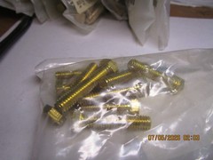 5/16″-18 x 1-1/2″ Brass Hex Cap Screw QTY 10