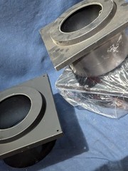 DuraVent PelletVent Pro Ceiling Support 4, Black, New, Unused, READ