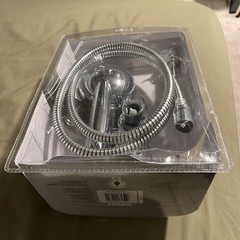 Waterpik PowerPulse 2-in-1 Dual Shower System in Chrome New