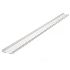 4 In. Thick Series 48 In. Glass Block Perimeter Channel (3-Pack)