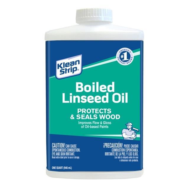 WM Barr QKLO146 Boiled Linseed Oil – 1 qt.