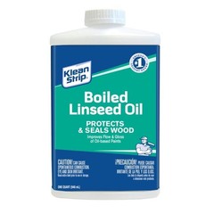 WM Barr QKLO146 Boiled Linseed Oil – 1 qt.