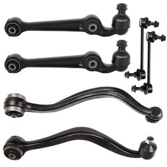 6pcs Lower Control Arm w/Ball Joint Stab Link 10-12 Fusion 09-12 MKZ 10-11 Milan