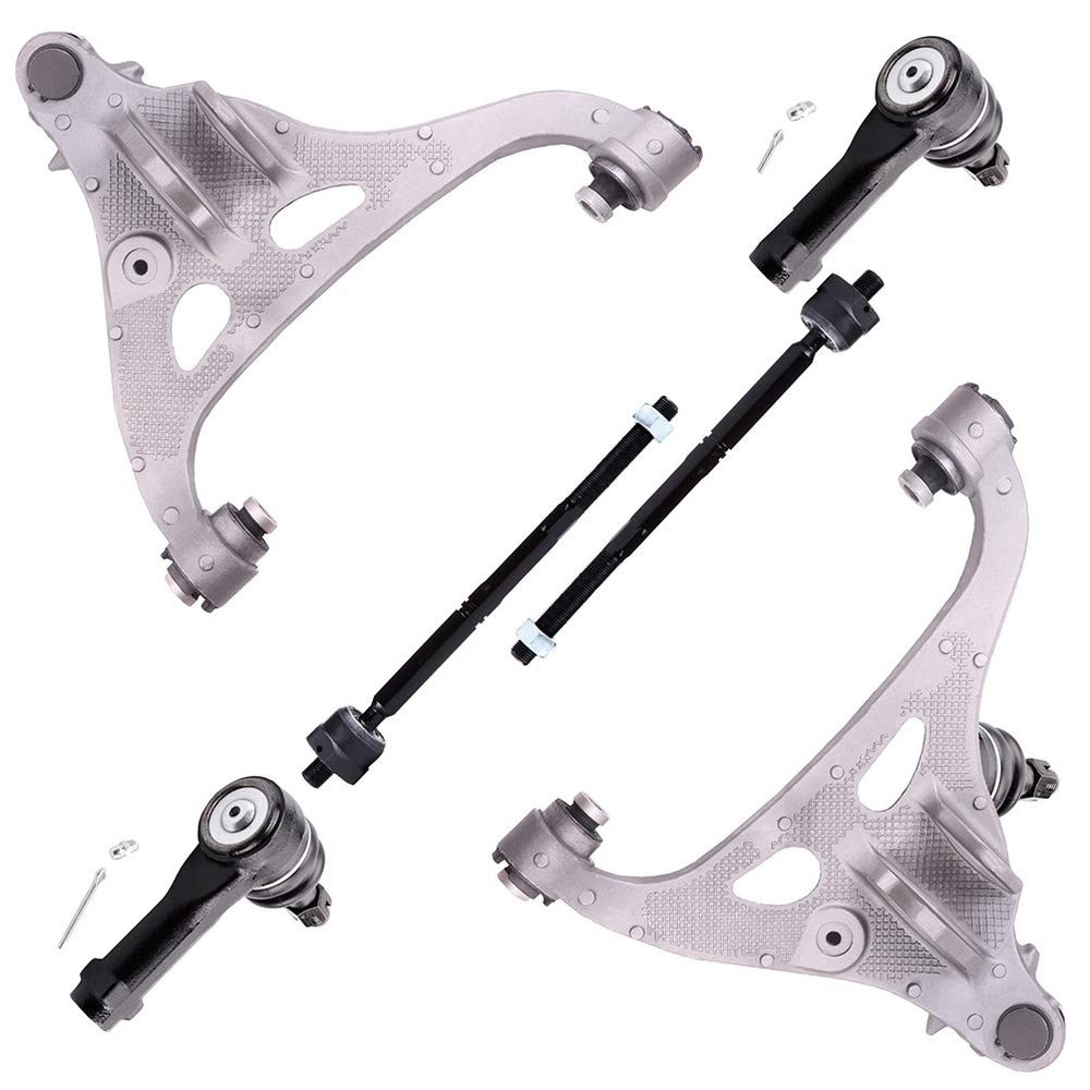 6pcs Lower Control Arm and Ball Joint fit for Ford for F-150 2004-2008