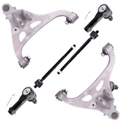 6pcs Lower Control Arm and Ball Joint fit for Ford for F-150 2004-2008