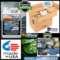 ROOF COATING – 4 GALLON PACK