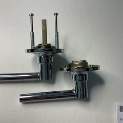 Schlage Cylindrical Door Lever Lock Set Satin Chrome with Key Complete