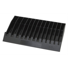 Lisle Pliers and Wrench Rack, Black 40460