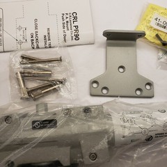 CRL PR90A Body, Heavy Duty Grade 1 Commercial Cast Iron Door Closer