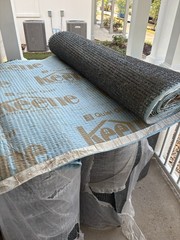 Keene Quiet Qurl 025 Sound Control Mat – 4’ x 100’ (400 Sq. Ft. Per Roll)