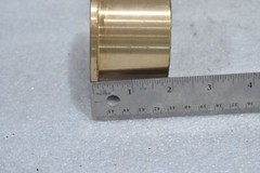 BRASS/BRONZE SLEEVE INSERT 2-3/4″ SLEEVE, 3-5/32″ OD, 2-3/8″ BORE (1 Each)