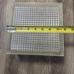 Vintage Architectural ~ Reclaimed GLASS BLOCK ~ BRICK ~ A MUST SEE