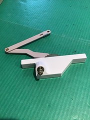 Amesbury Truth Casement Window Operator White Single Arm 40394 30866 New