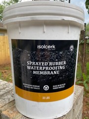 Spray Rubber Interior and Exterior Coating