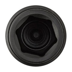 Grey Pneumatic 2012M 1/2 Inch Drive x 12mm Standard Length Impact Socket