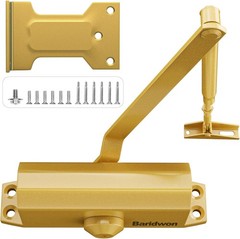 Door Closers Commercial, Hydraulic Door Closer with Hold Open, Heavy Duty Doo…
