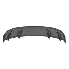 Matte Black ABS 4-Pedestal Rear Trunk Spoiler for 2010-2014 Ford Mustang GT