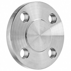 BLIND FLANGE 3/4″ Class 600 Raised Face Stainless Steel F316/L, ** USED **