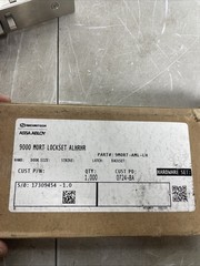 Arrow AM12LH-LB.FIN Storeroom/Closet Mortise Lock Body. As Shown No Hardware