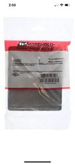 WIREMOLD WALKER 422RD WALKERDUCT PRO SERIES MARKER CAP RED POST Free Shipping