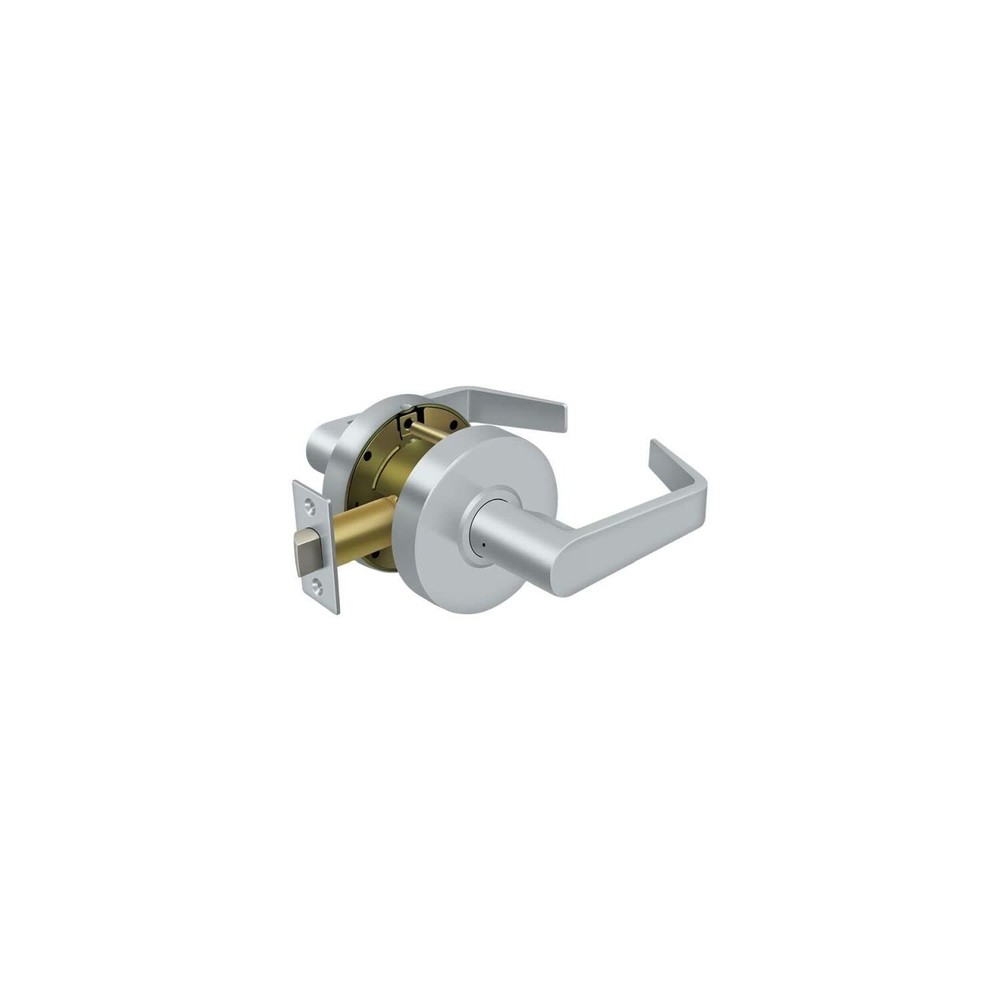 Deltana CL501EVC-26D Clarendon Grade 2 Passage Leverset – Brushed Chrome