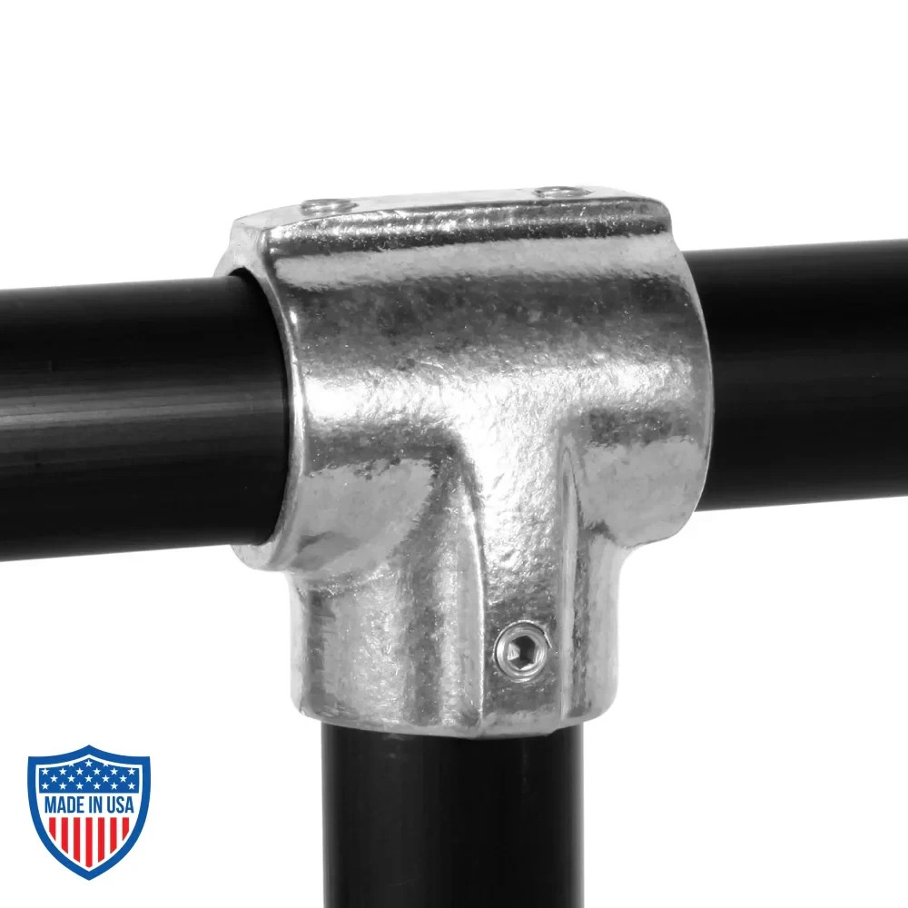 Hollaender® 1-1/4″ Tee Speed-Rail® Fitting #5-7