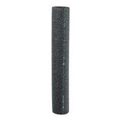 Duck Brand Foam Pipe Covers | Self-sealing Insulation | 0.75IN X 1FT | Black
