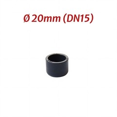 Inner Dia 20-160mm Round Plastic End Cap Black PVC Caps Tube Pipe Rod Tube Pipes