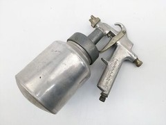 Sears Craftsman 283.155831 Vintage Aluminum Spray Paint Gun and Canister