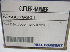 CUTLER HAMMER 5250C79G01 110-120V NSMP