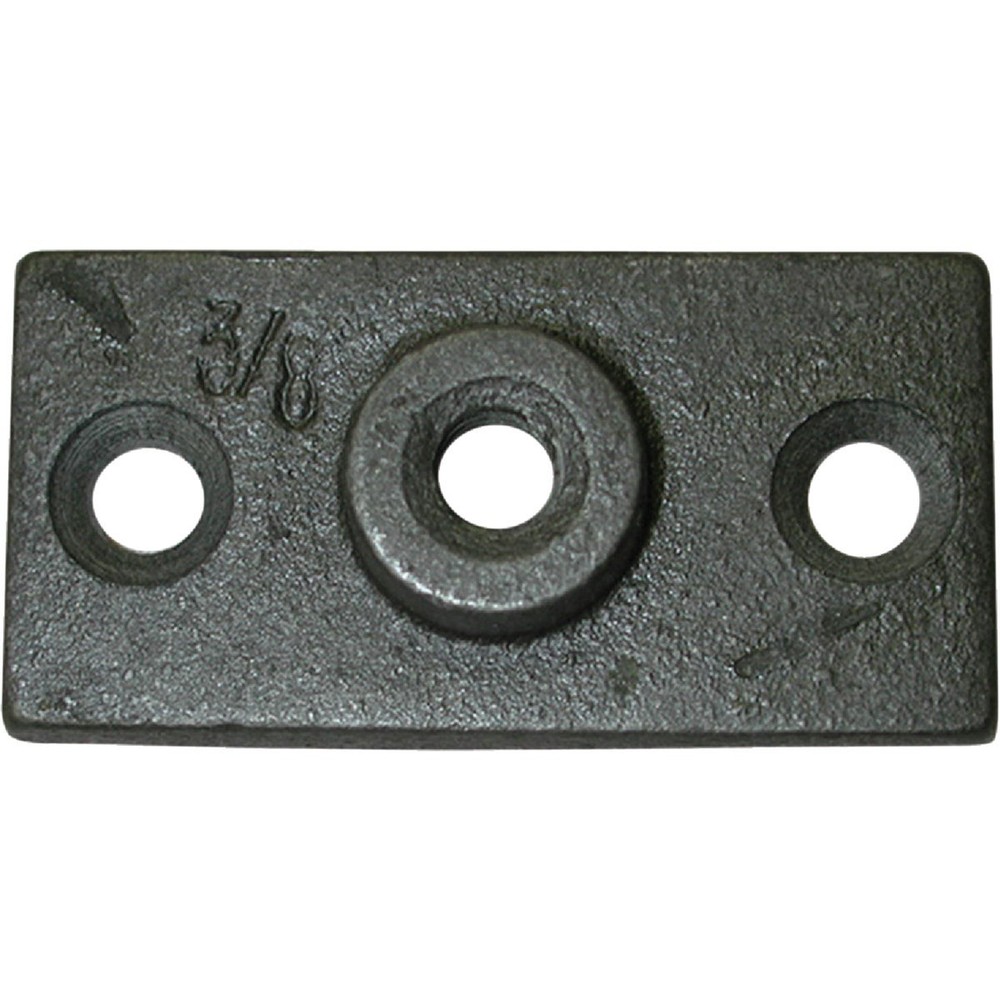 B&K 3/8 In. Galvanized Steel Top Plate G80-038HC Pack of 20 B&K G80-038HC 3/8