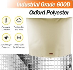 Winter Freeze Protection Insulated Cover, 80″ x 70″