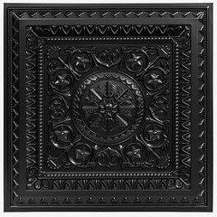 Art3d 12-Pack PVC Drop Ceiling Tiles, 2’x2′ Glue up Ceiling Tile，Cover 48 Sq.ft