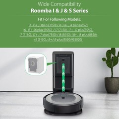 18 Pack Vacuum Bags for iRobot Roomba i7 i7+ i8 i8+ i3 i3+ i4 i4+ j7 j7+ j9+ …