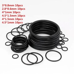 Universal Lighter Spare Set Rubber Seal O Ring Gas Sealant Gasket Repair Parts