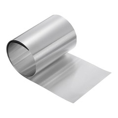 5in x 3.3ft Aluminum Flashing Roll, 0.2mm Metal Roof Panels for House Repair