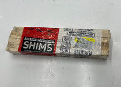Pack of 12 Nelson Pine Wood Shim PSH8/12/65 Kiln Dried Shrink Sealed Wood 8″