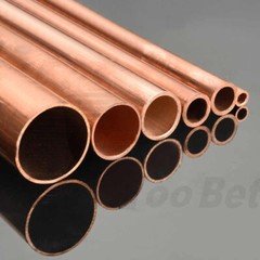 Pure Copper Pipe Tube 300mm Length 99.9% T2 Cu Round OD 1.5mm – 30mm DIY Gas