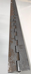 GUDEN Steel Piano Hinge 4″ W x 72″ L x 0.12″ Thick PS10090811-72 *NEW/OLD STOCK*