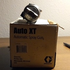 Graco Auto XT 249389 Automatic Spray Gun Aircap Alignment Lightweight