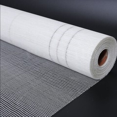 6M Fibreglass Mesh 160g/m2 Grid Cloth 1Meter Width Mesh Roll Crack Repair