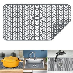 Sink Protectors for Kitchen Sink 12″ 13″ 16″ 18″ 19″ 24″ 26″ 28″ 29″ Silicone…
