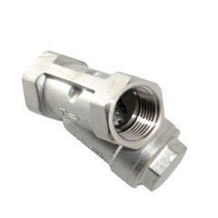 1/2″-2″ Stainless Steel Y Strainer Mesh Filter Valve NPT Female 800 WOG 201 2/4X