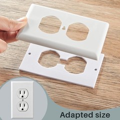 100 Pcs Outlet Insulation and Draft Sealers Foam Insulation Pads Electrical O…