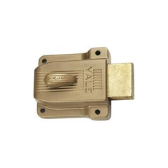 YALE 112 Rimlock,Heavy Duty Deadbolt w/ Thumbturn 5T720