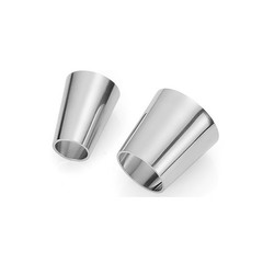 Stainless Steel Cone Reducer Adapter – Sanitary Pipe Fitting Exhaust Weld Joiner