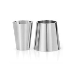 Stainless Steel Cone Reducer Adapter – Sanitary Pipe Fitting Exhaust Weld Joiner