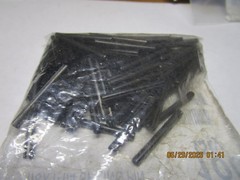 1/8″ x 1-1/4″ Plain Finish Steel Slotted Spring Pin QTY 100