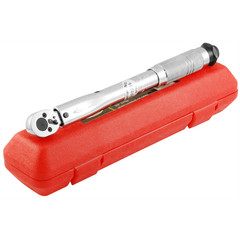K Tool International Torque Wrench 3/8 Inch Drive 35-200 Inch/Pounds 72100